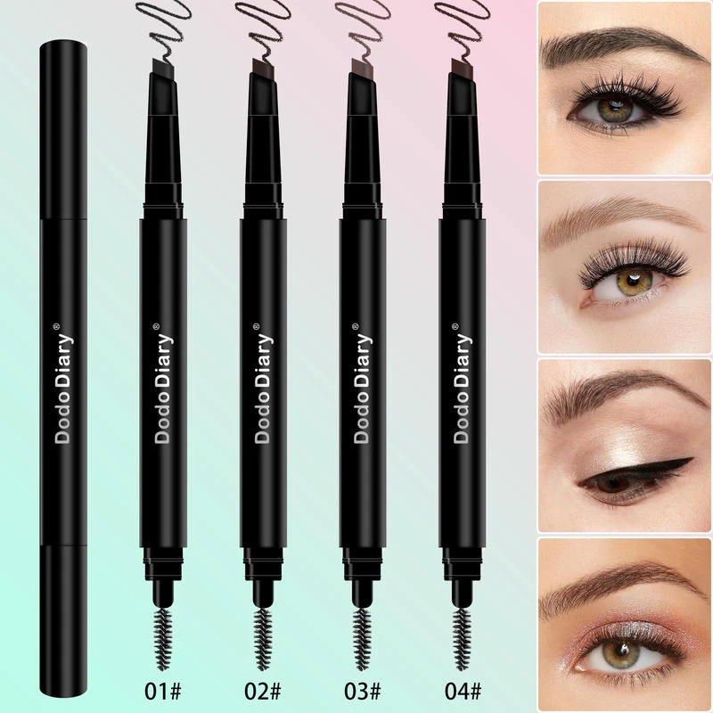 Dual-ended Brow Pencil
